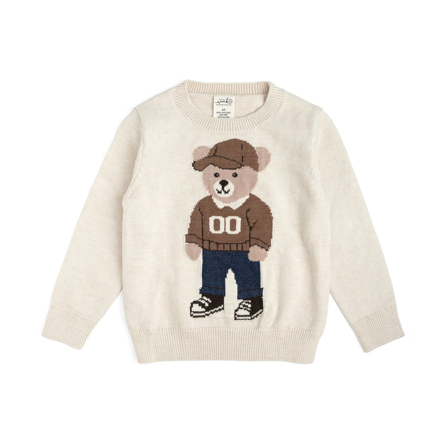Teddy Bear Sweater