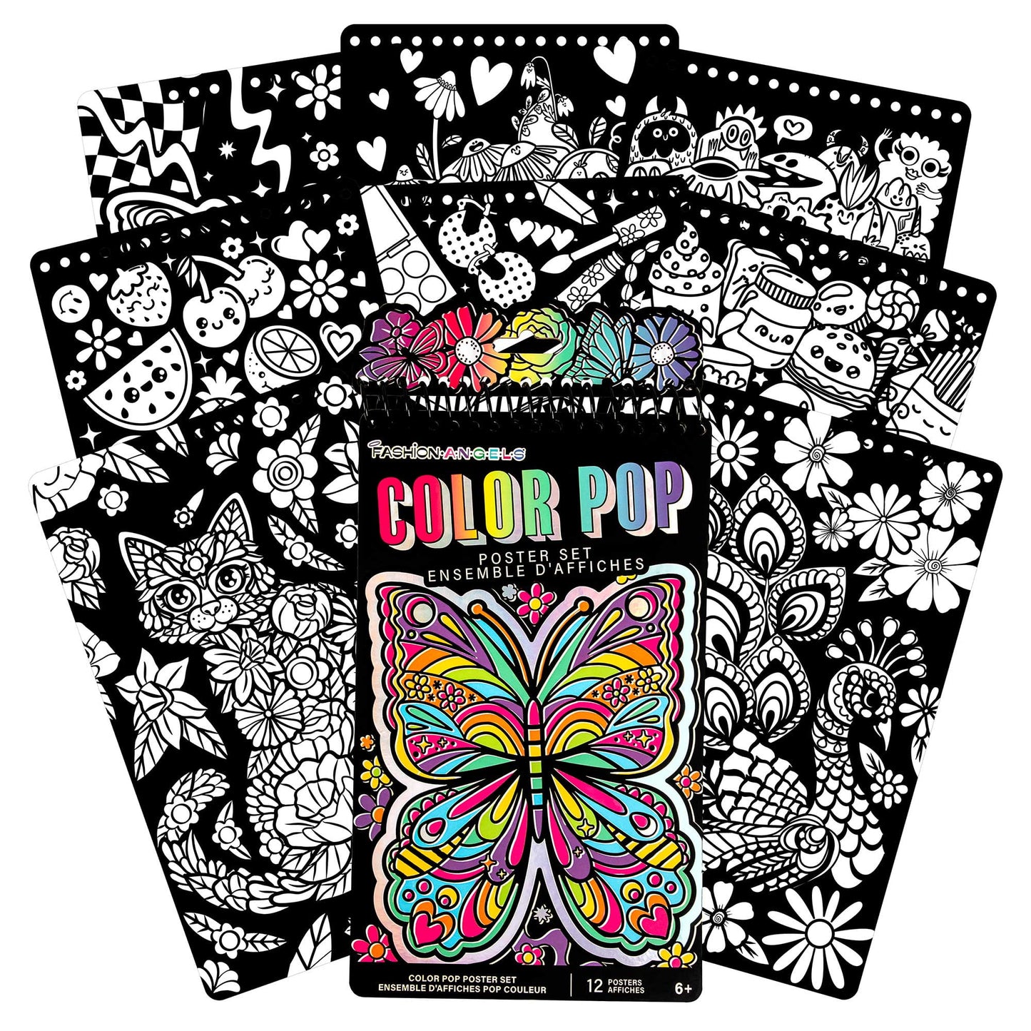 Color Pop Compact Poster Set