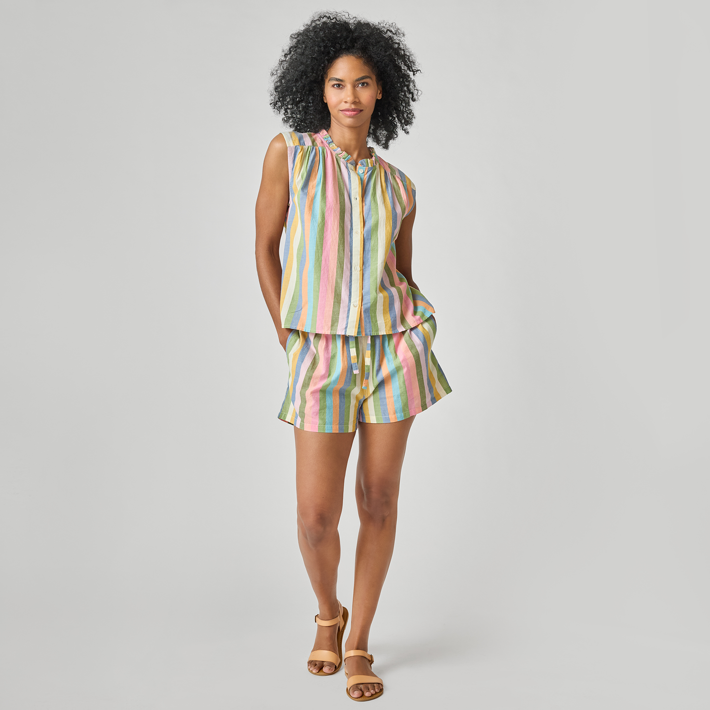 Parade Stripe Misha Top