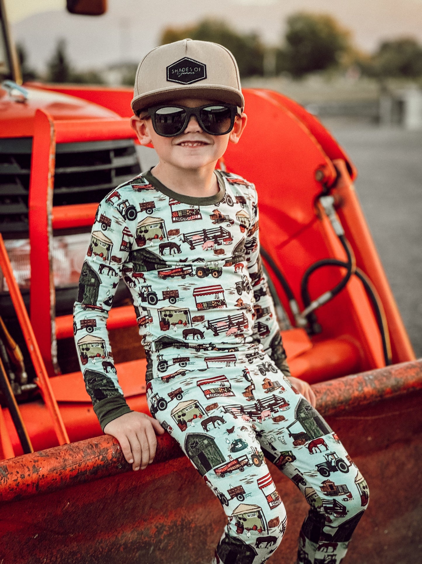 Farm Fresh Pajama Set