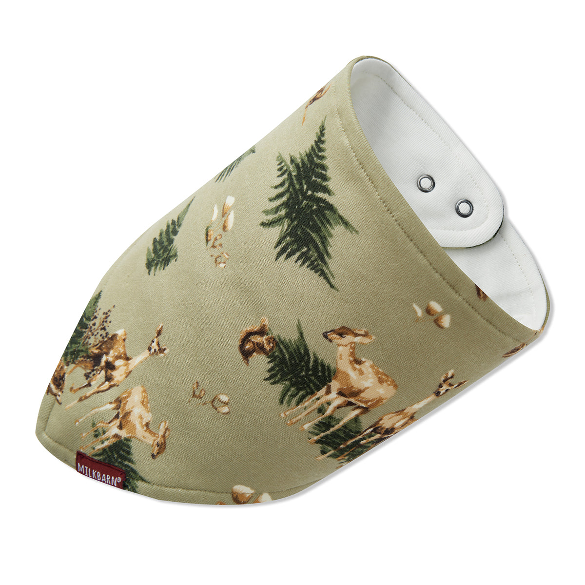 Forest Party Bib