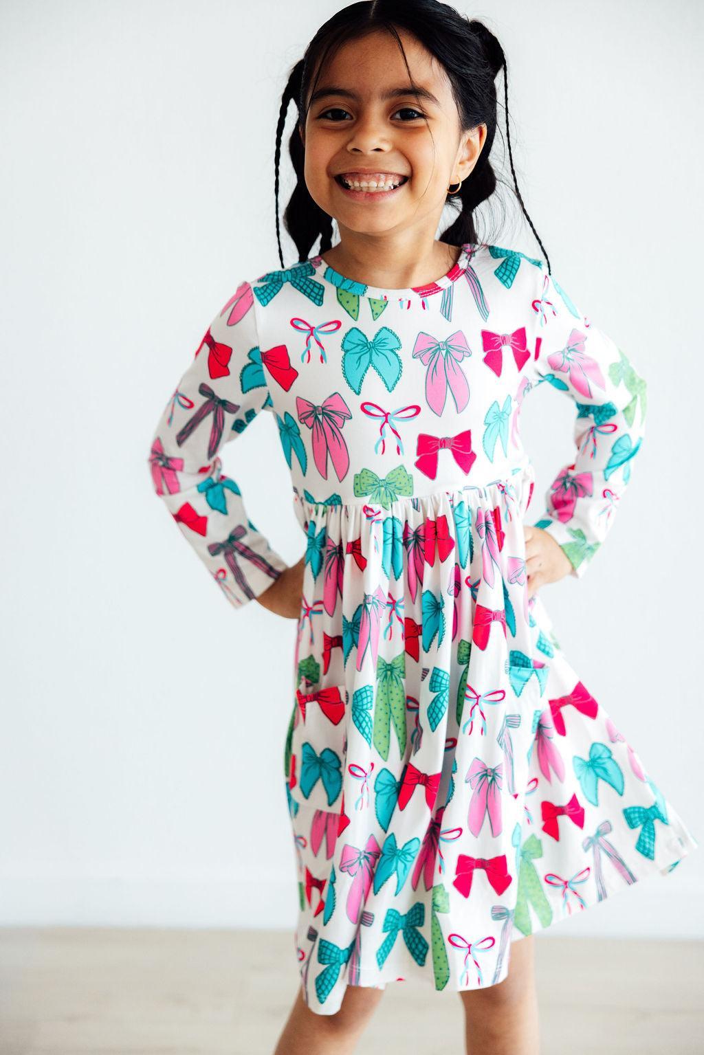 Twirls & Ties Twirl Dress