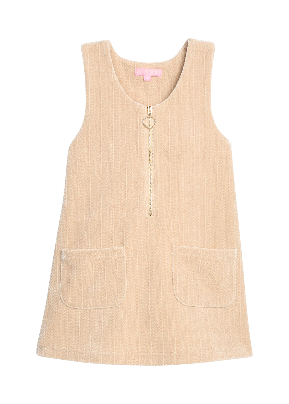 Stone Herringbone Corduroy Retro Jumper