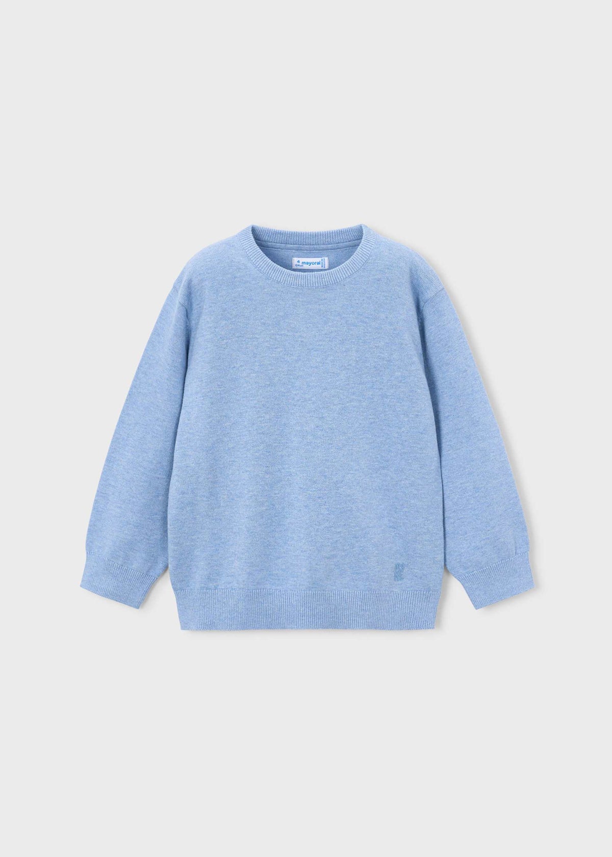 Boys Vivid Rain Crewneck Sweater