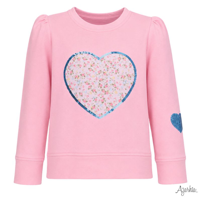 Sequin Stay Sweet Holly Tee