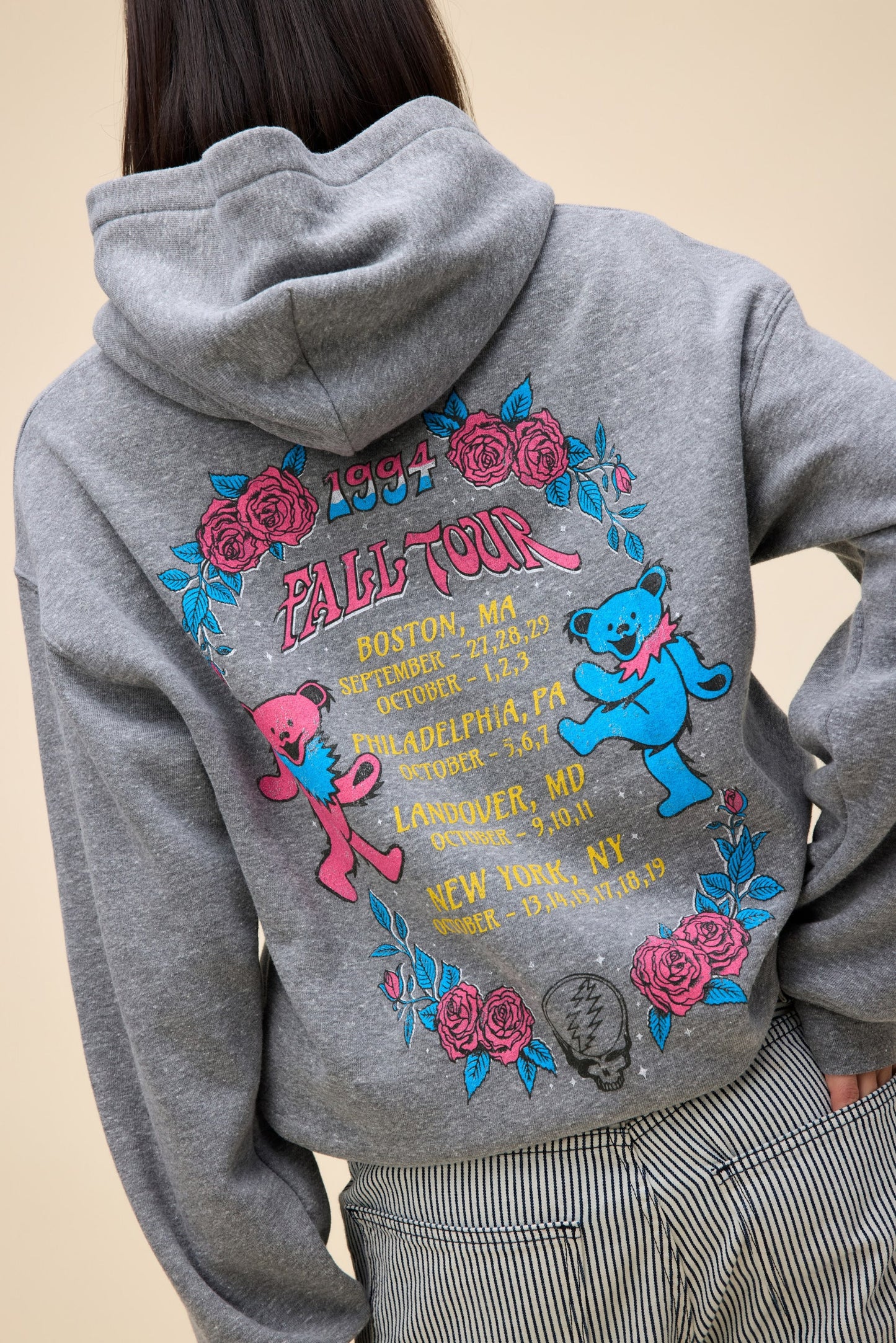 GRATEFUL DEAD TOUR '94 HOODIE