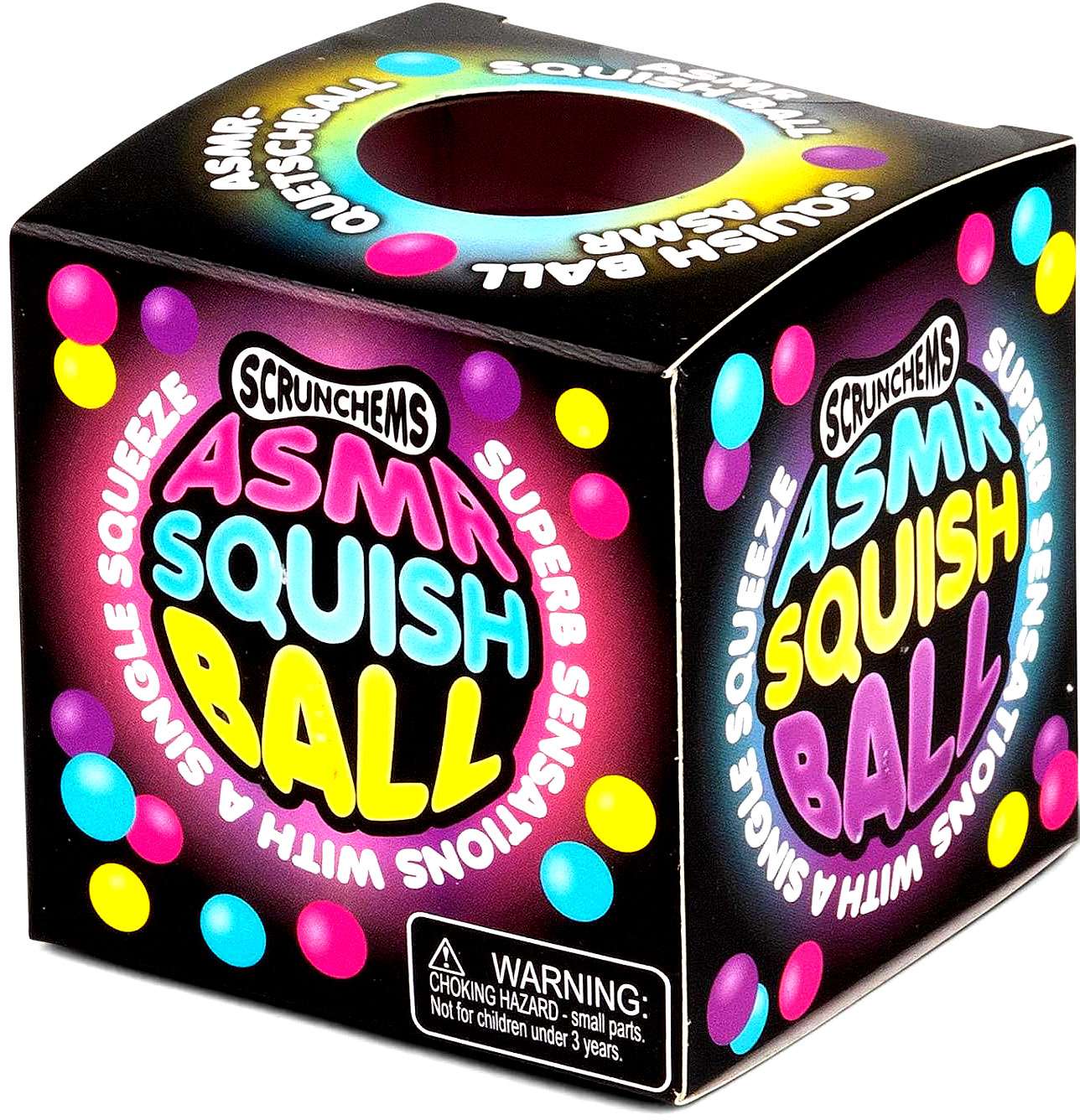 Scrunchems Asmr Squishball