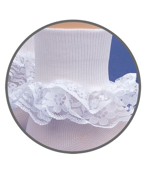 Dressy Lace Socks
