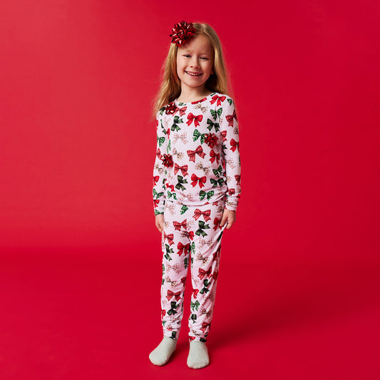 Christabel Classic Pajama Set