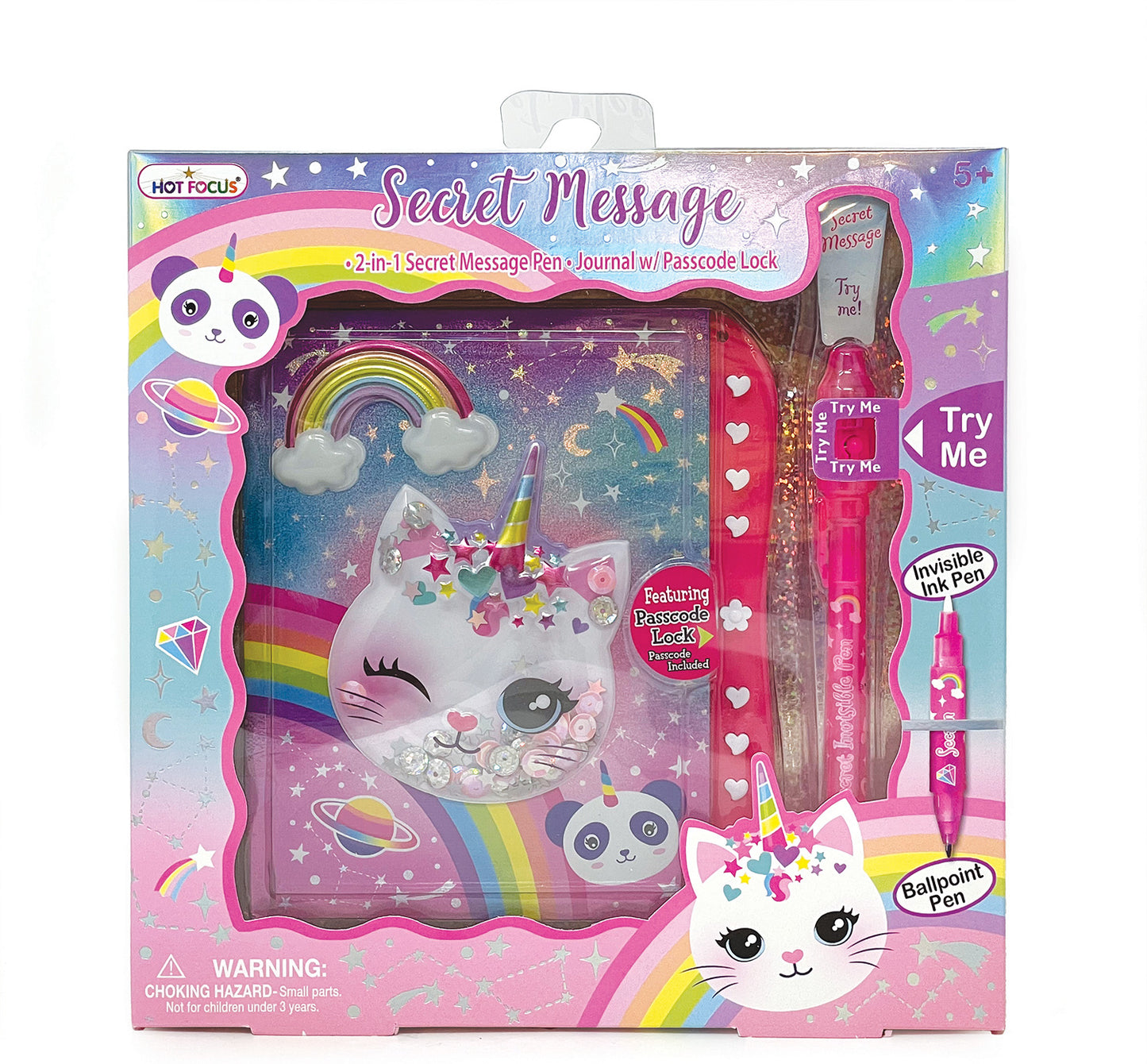 Secret Message, Caticorn