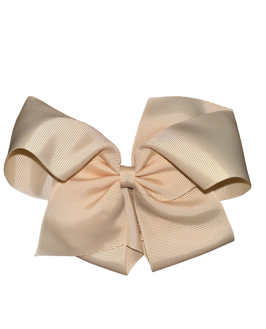 Medium Nude Bow (KB)