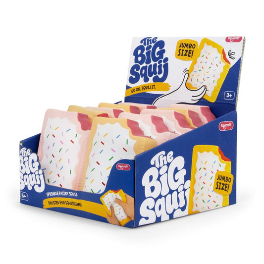 Jumbo Squishy Pop Tart Assorted