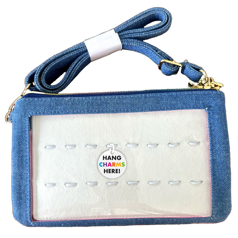 Charm-It! Collector Crossbody Bag