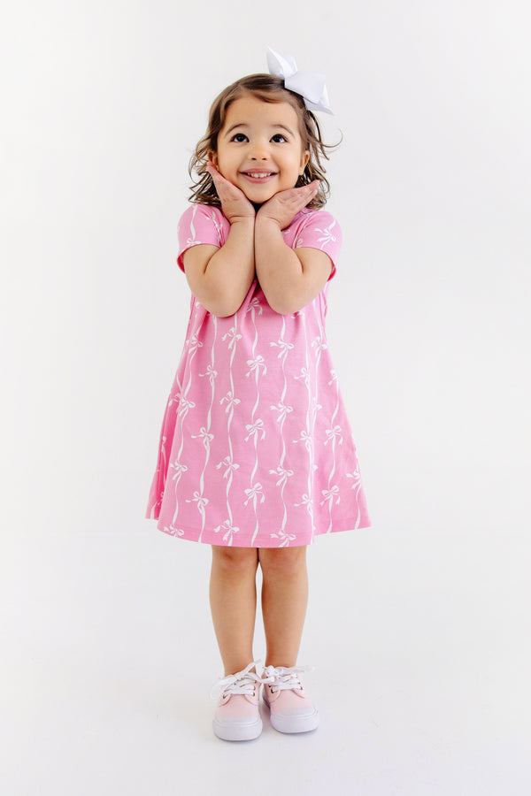 Bell Court Bows Polly Play Dress