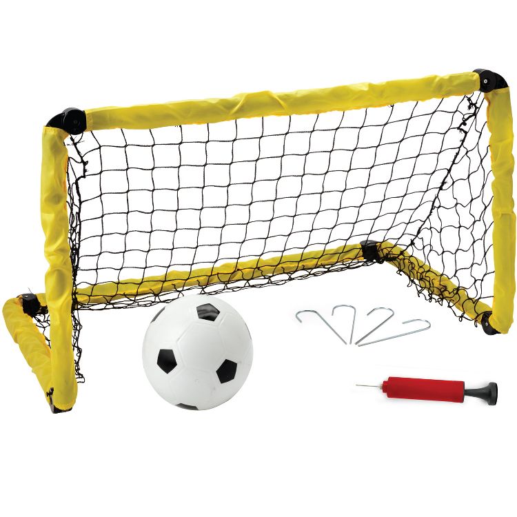 Fold 'N Go Soccer Goal Set