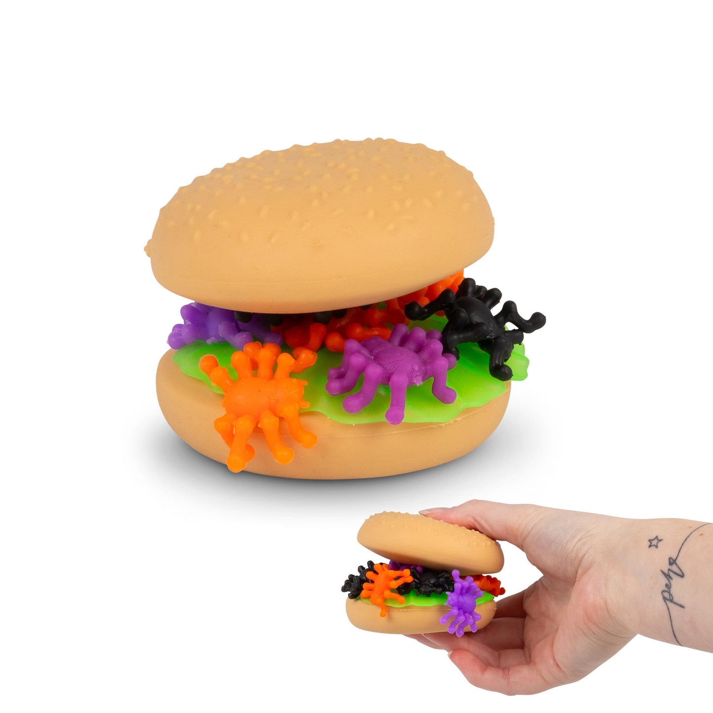 Scrunches Spooky Spider Burger