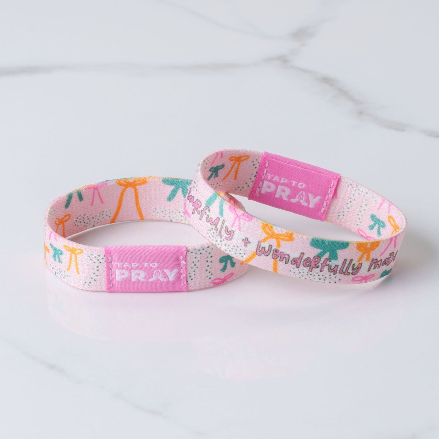 Tap To Pray Kingfolk Series Wristbands