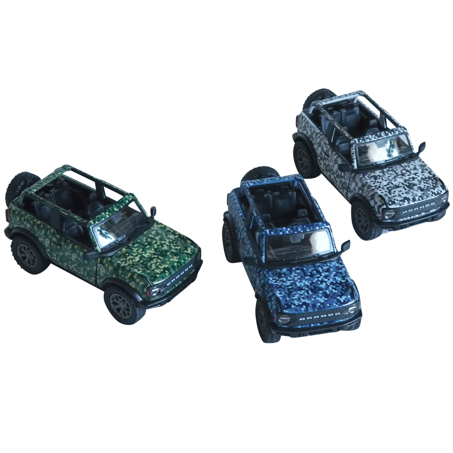 Mini Camo Ford Bronco