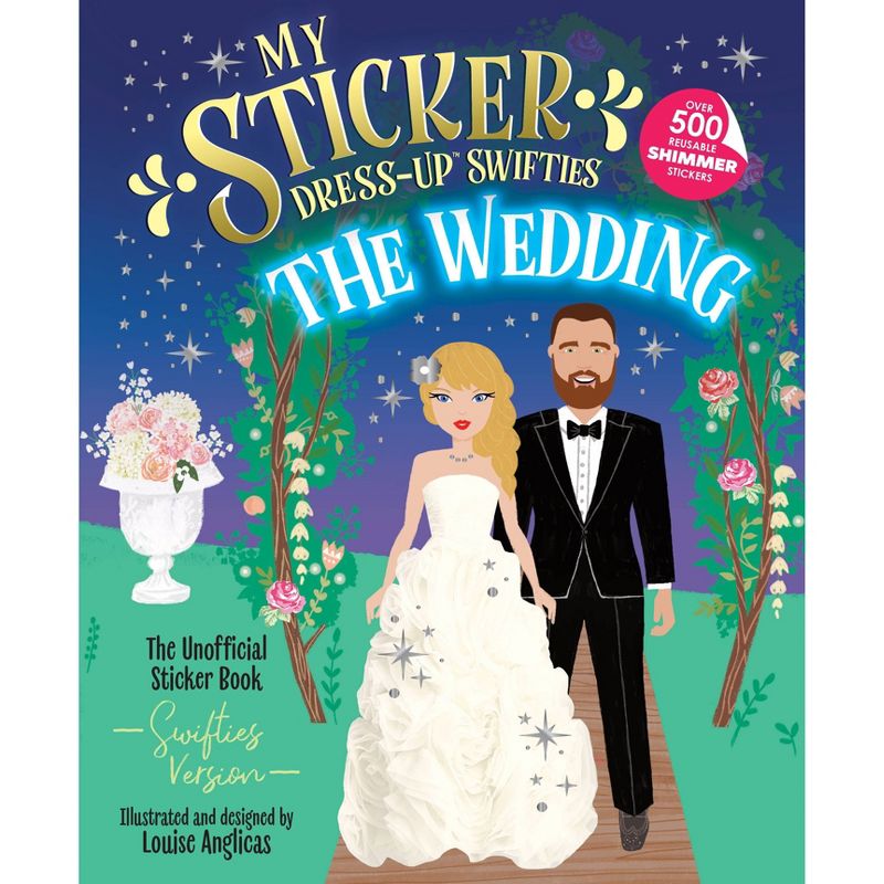 My Sticker Dress-Up: Swifties Wedding