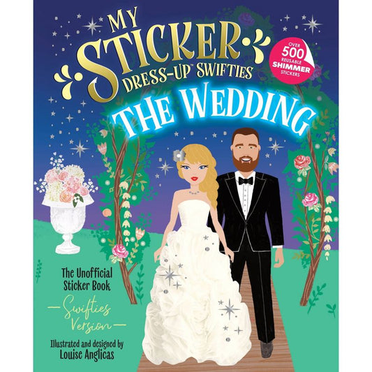 My Sticker Dress-Up: Swifties Wedding