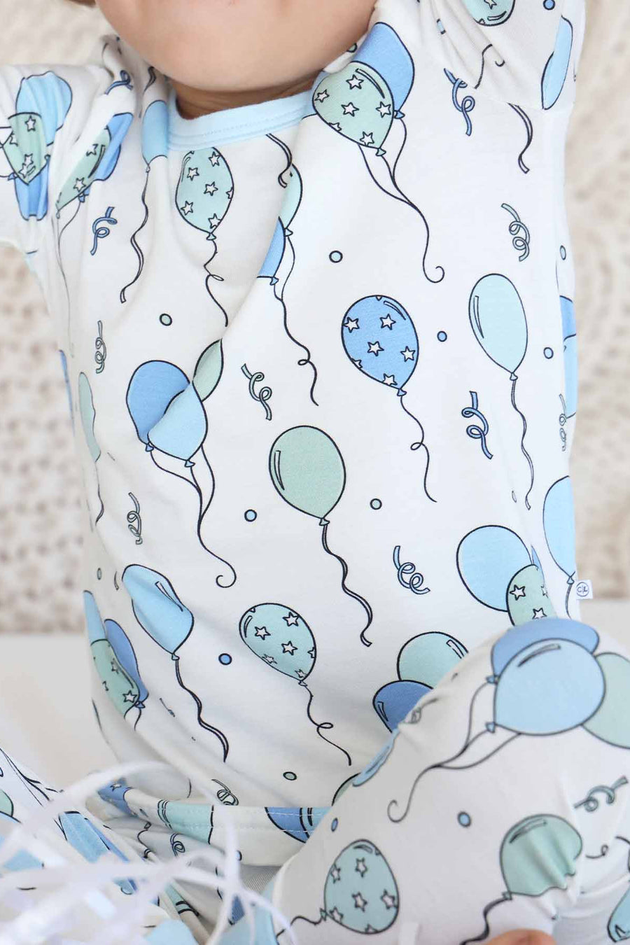 Blue Party Time Pajamas