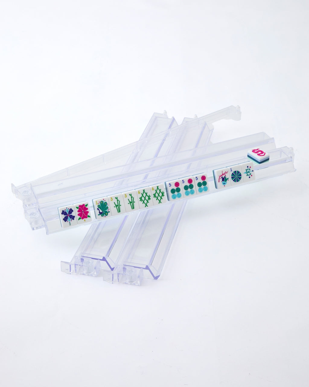Clear Rack & Pusher Set
