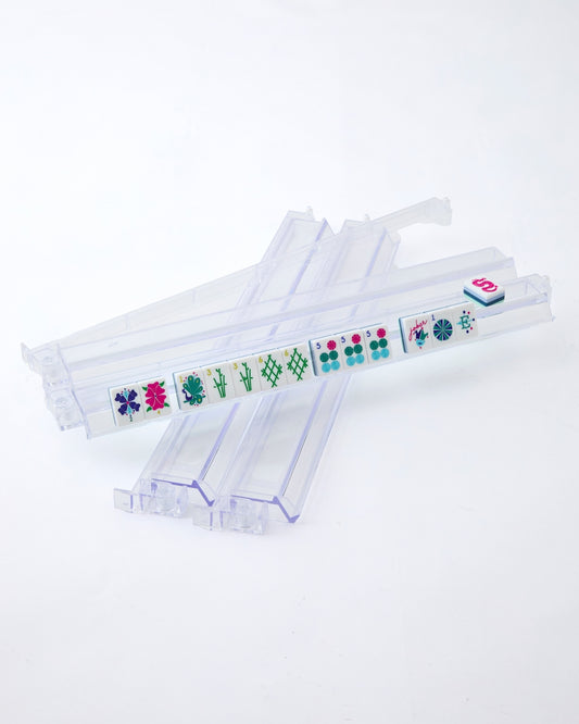Clear Rack & Pusher Set