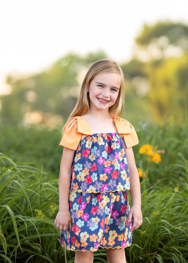 Fiesta Floral Dress