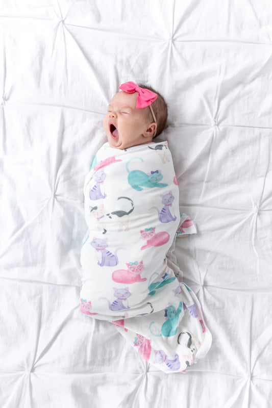 Sassy Swaddle Blanket