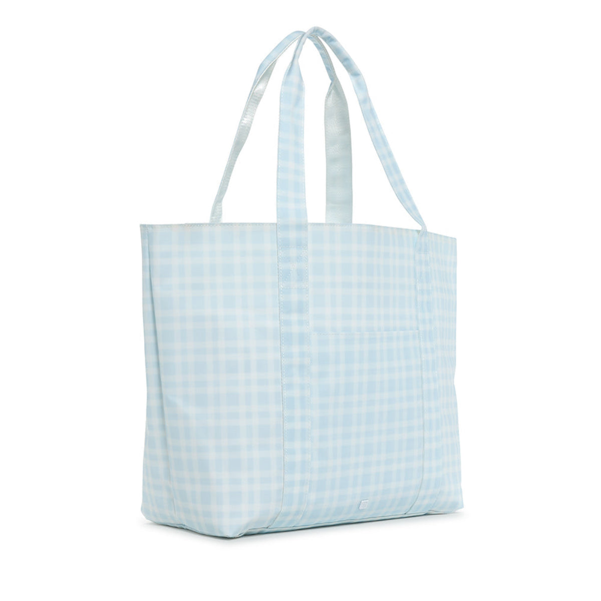 Blue Pimlico Plaid Jumbo Tote
