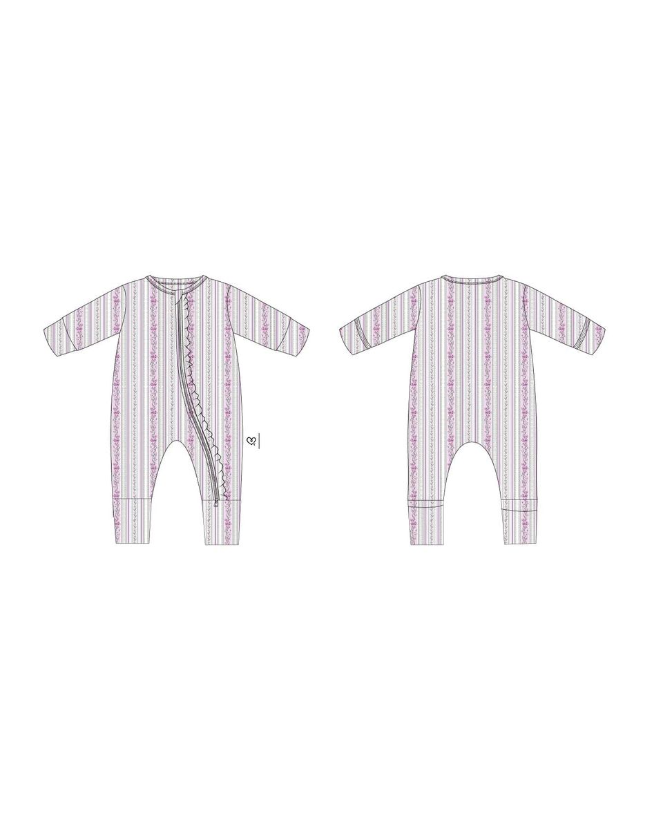 Josephine Ruffled Convertible Romper