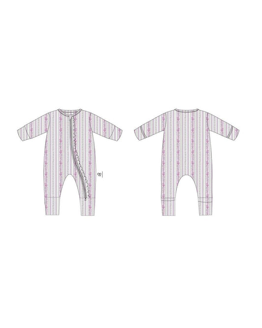 Josephine Ruffled Convertible Romper