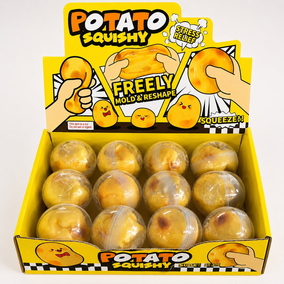Moldable Potato Squishy
