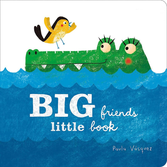 Big Friends, Little Book