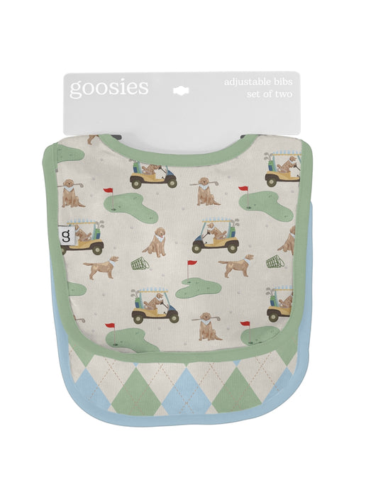 Barks & Birdies (Golf Dogs) Bib Set