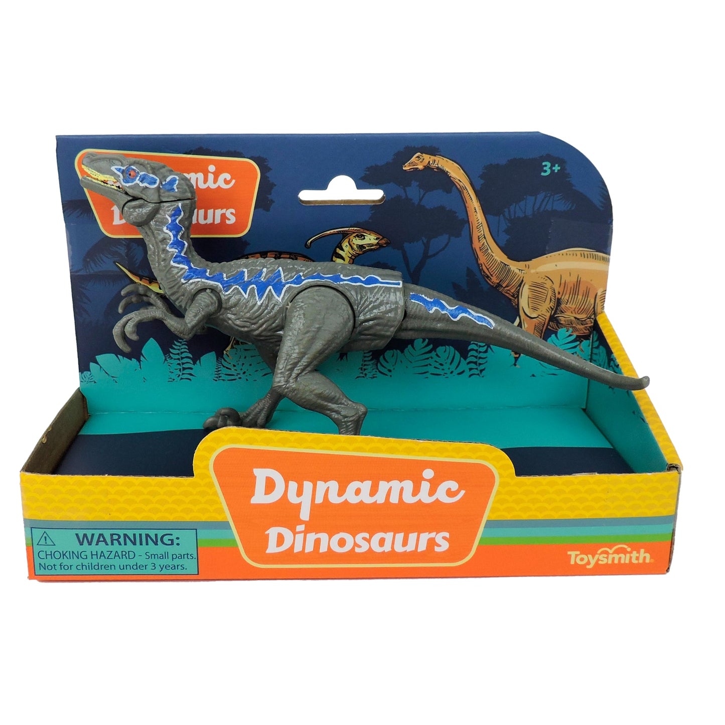 7in Dynamic Dinosaurs - Assorted