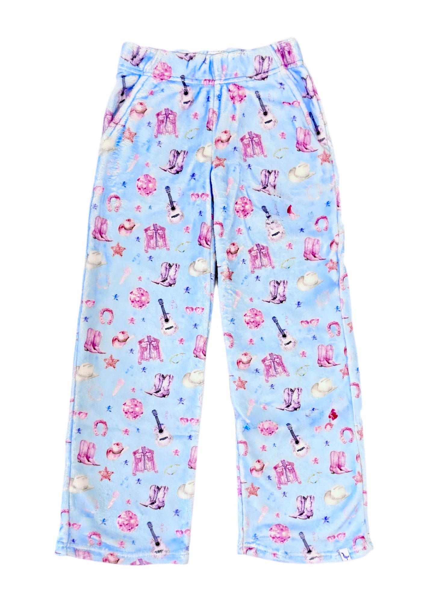 Wild West Plush Pajama Pant