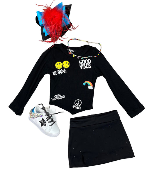 Good Vibes Icon Long Sleeve