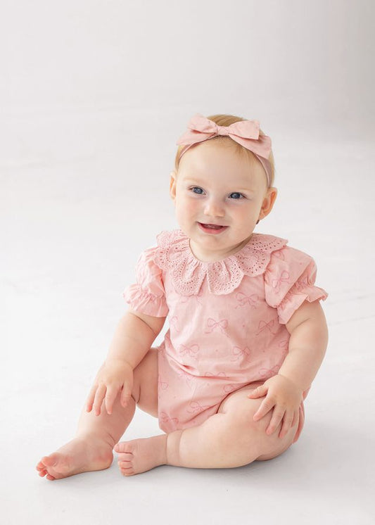 Lacy Bowkisses Romper