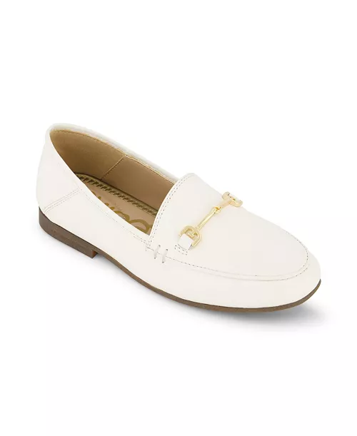 Leo Loraine White Loafer