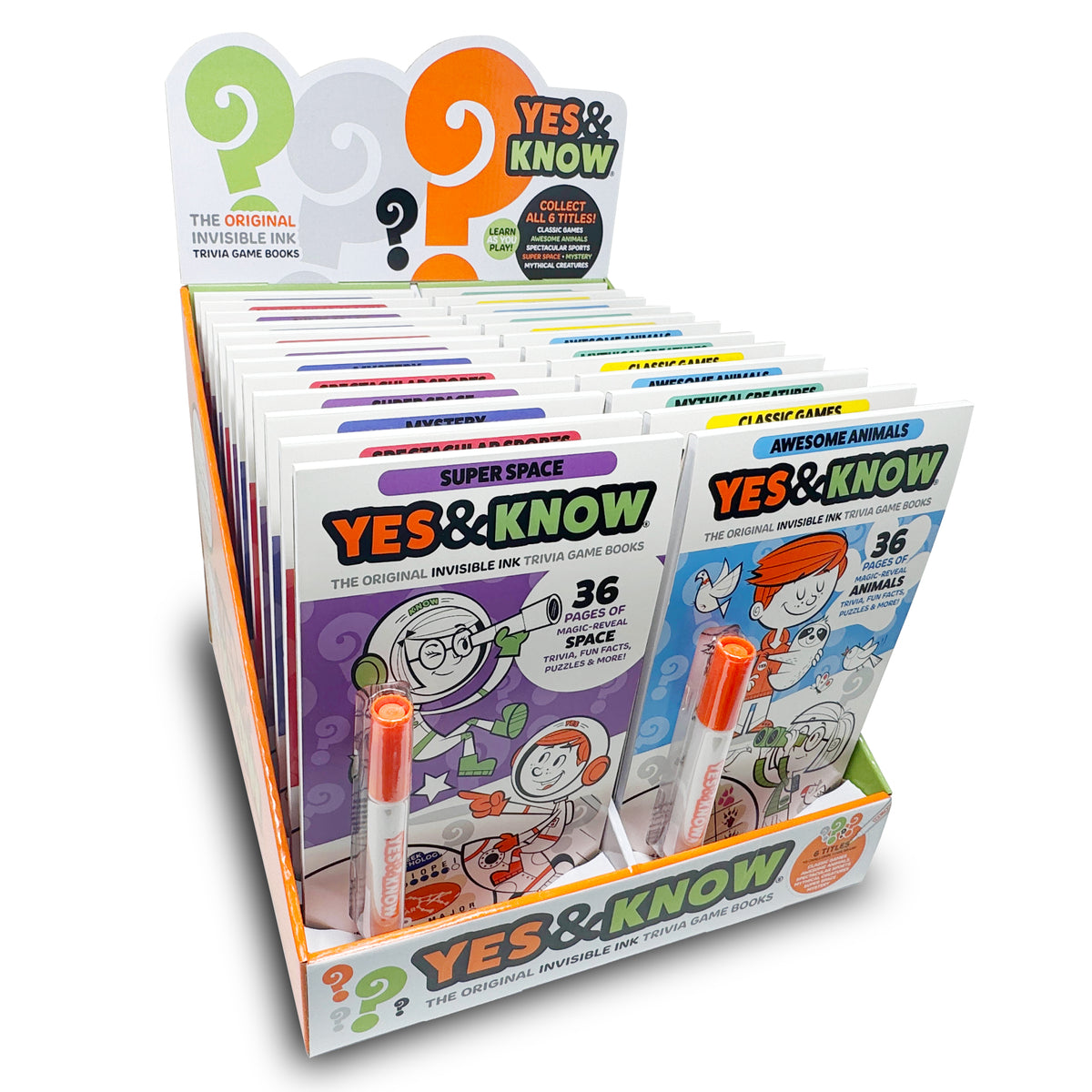 Yes & Know Activity Book