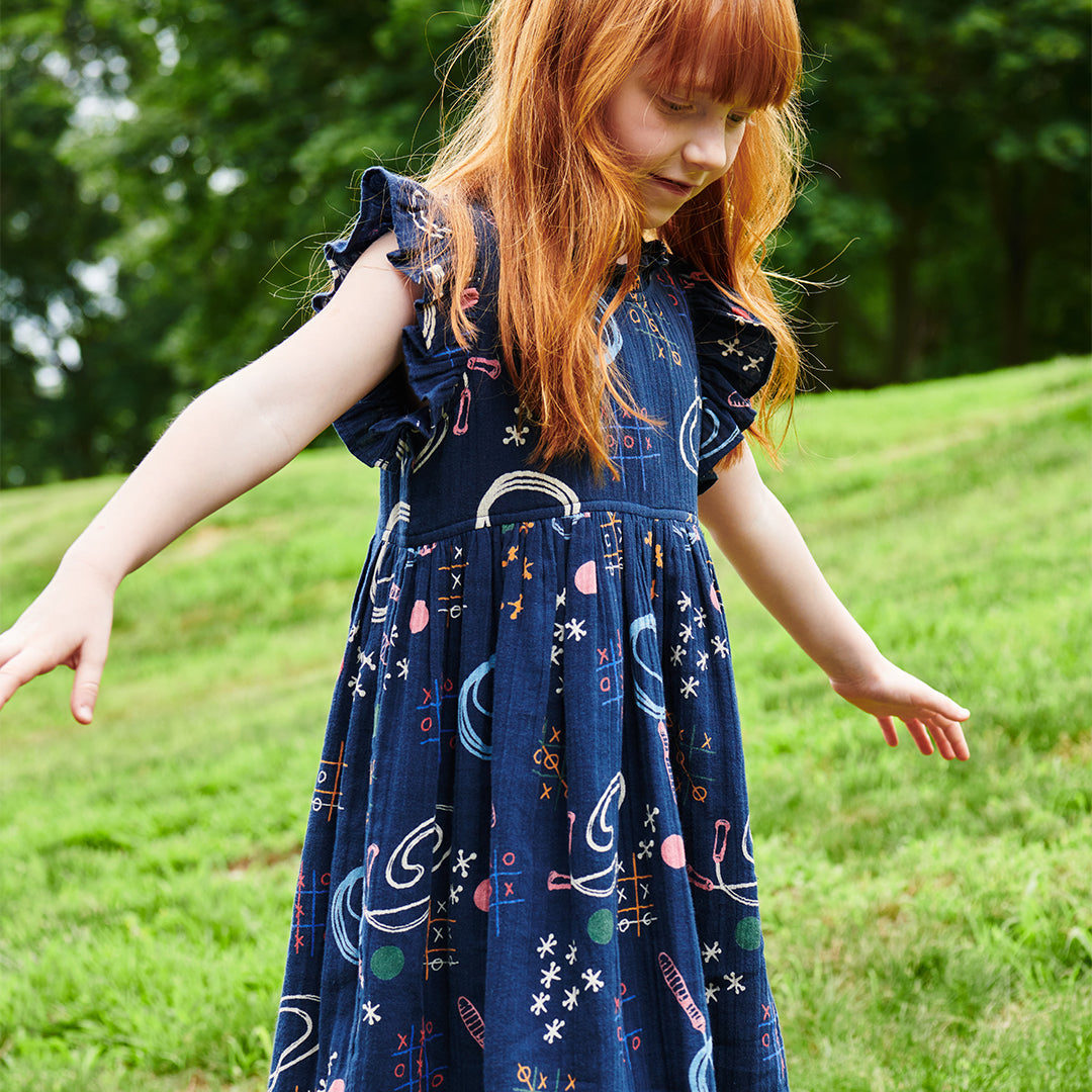 Tic Tac Toe Jennifer Dress