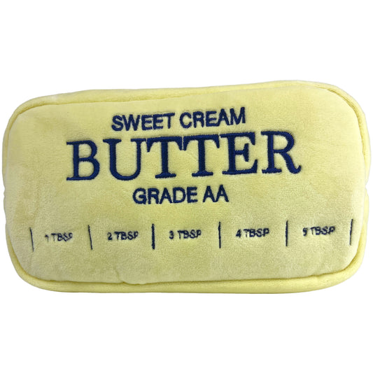Zipper Butter Bag