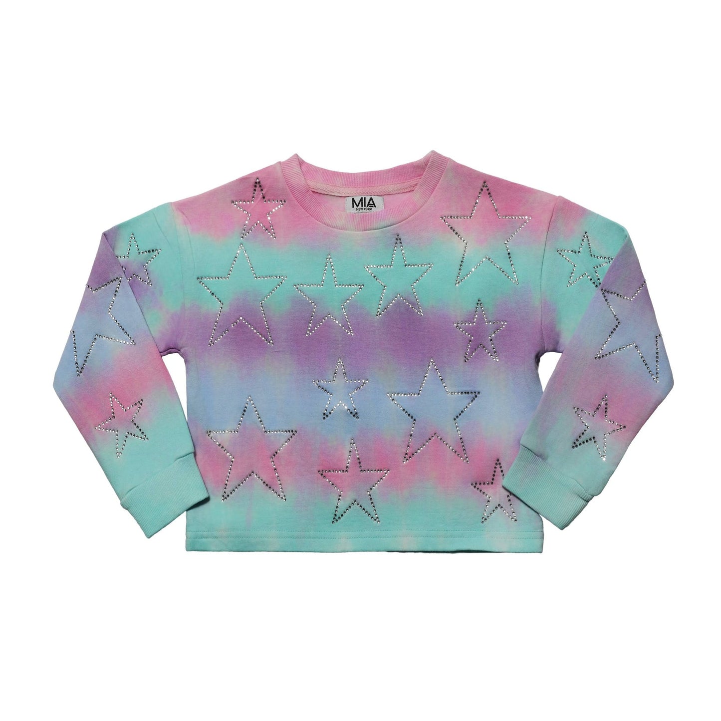 Cotton Candy Star Sweatshirt