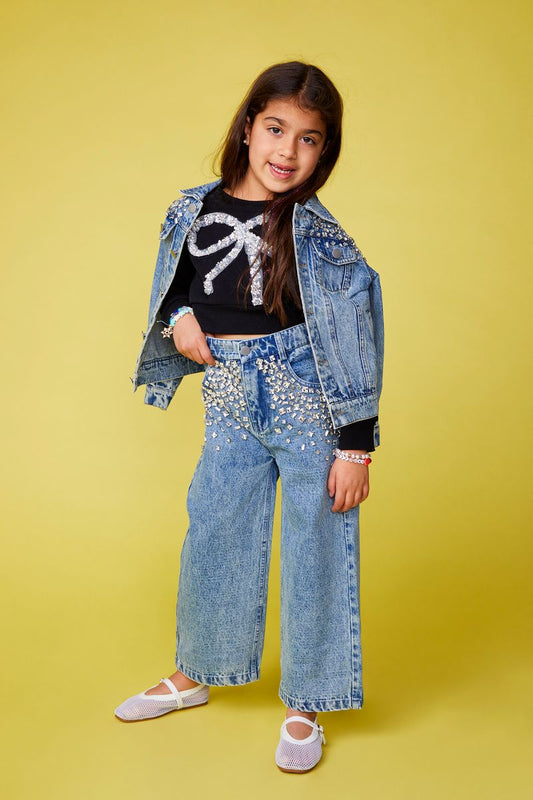 Lia Gemstone Jeans