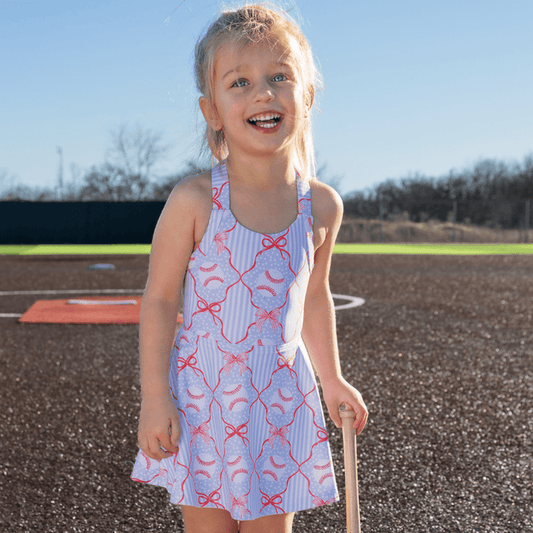 All Star Jackie Halter Tennis Dress