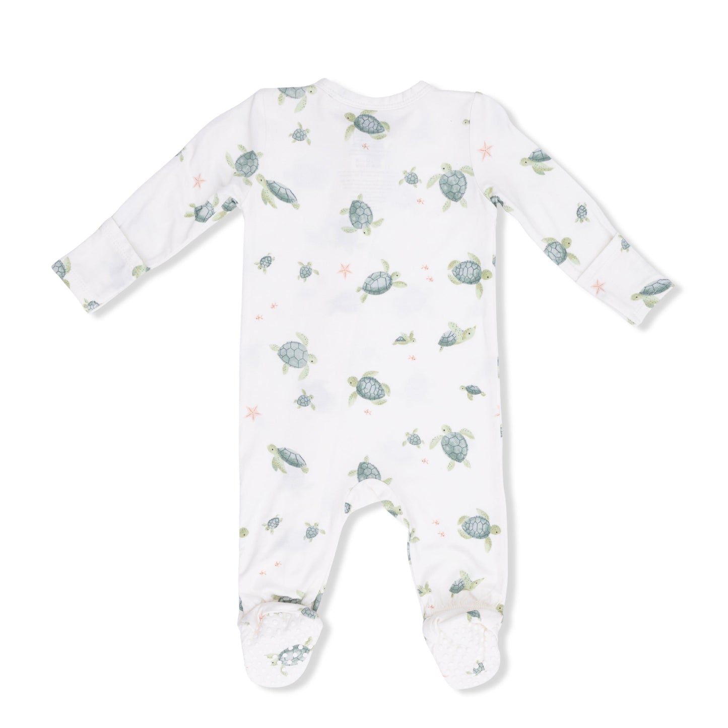 Sea Turtles Zip Footie