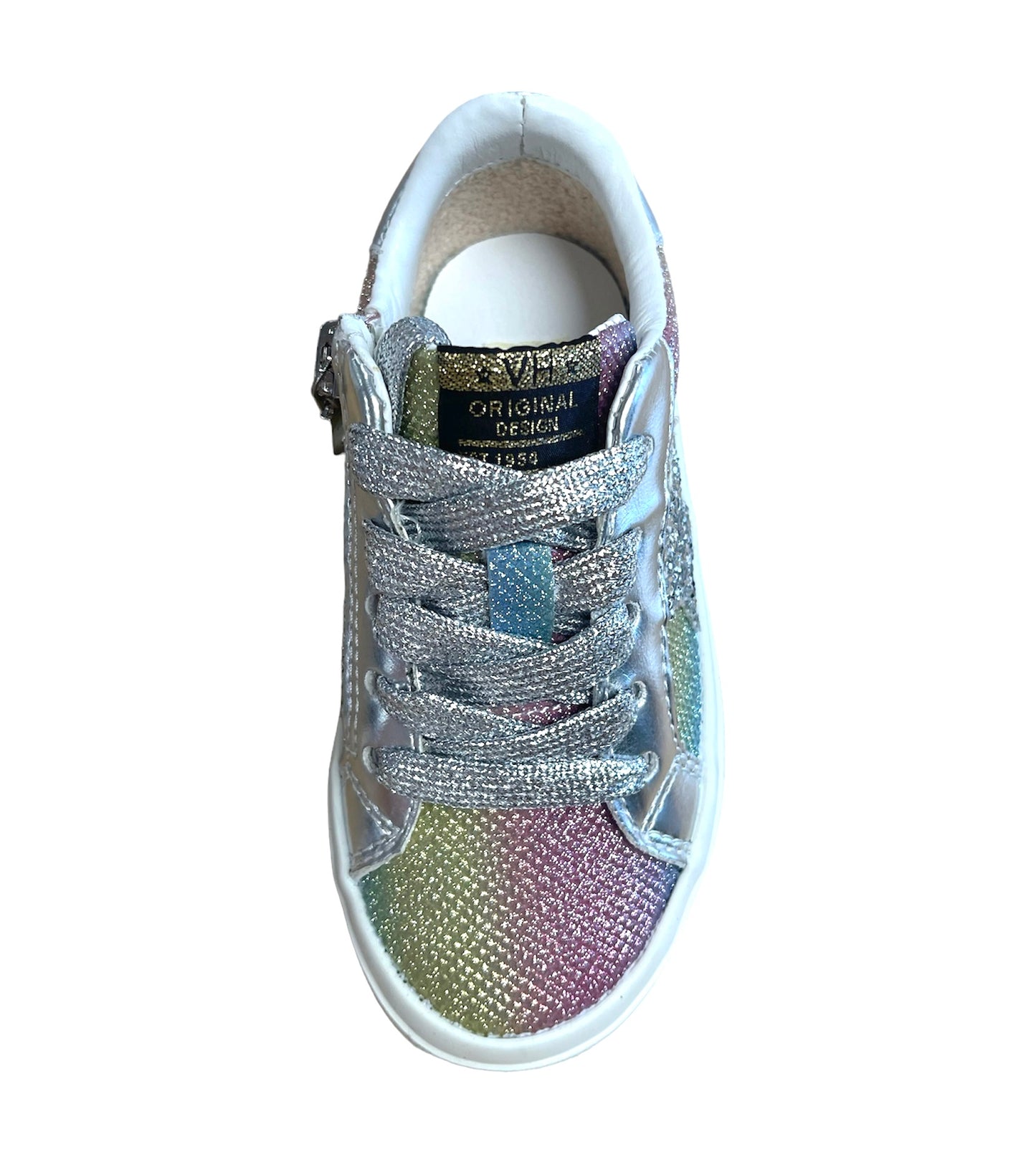 Annel Rainbow Low Top