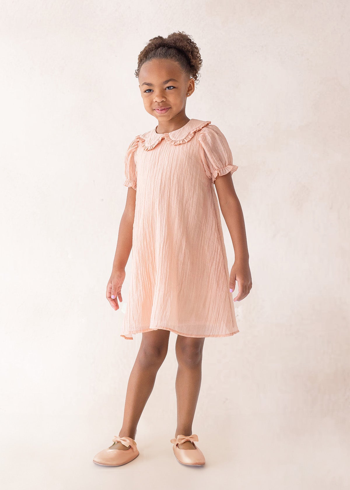 Pitter Patter Cap Sleeve Dress