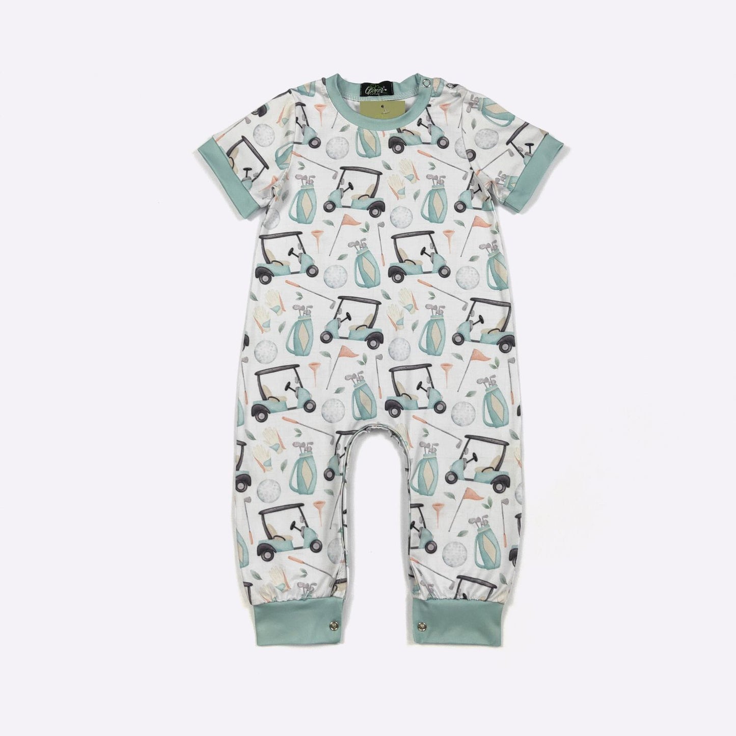 Wedge Golf Boy Romper